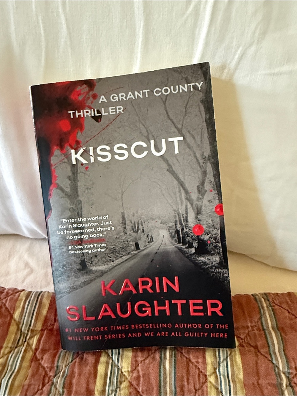 Kisscut Thriller Novel - by Karin Slaughter